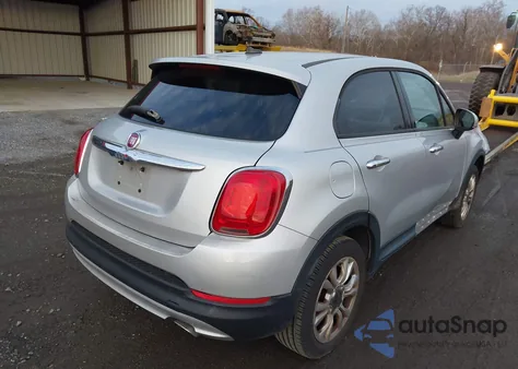 2016 Fiat 500X Easy z USA, uszkodzony, nr VIN ZFBCFXBT3GP364042